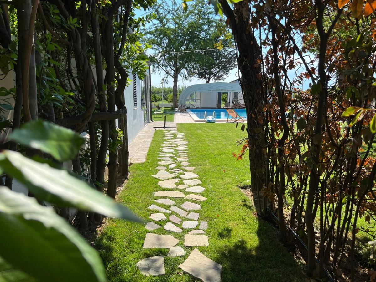 Villa Masseria Brica Rossa Thurii Exterior foto
