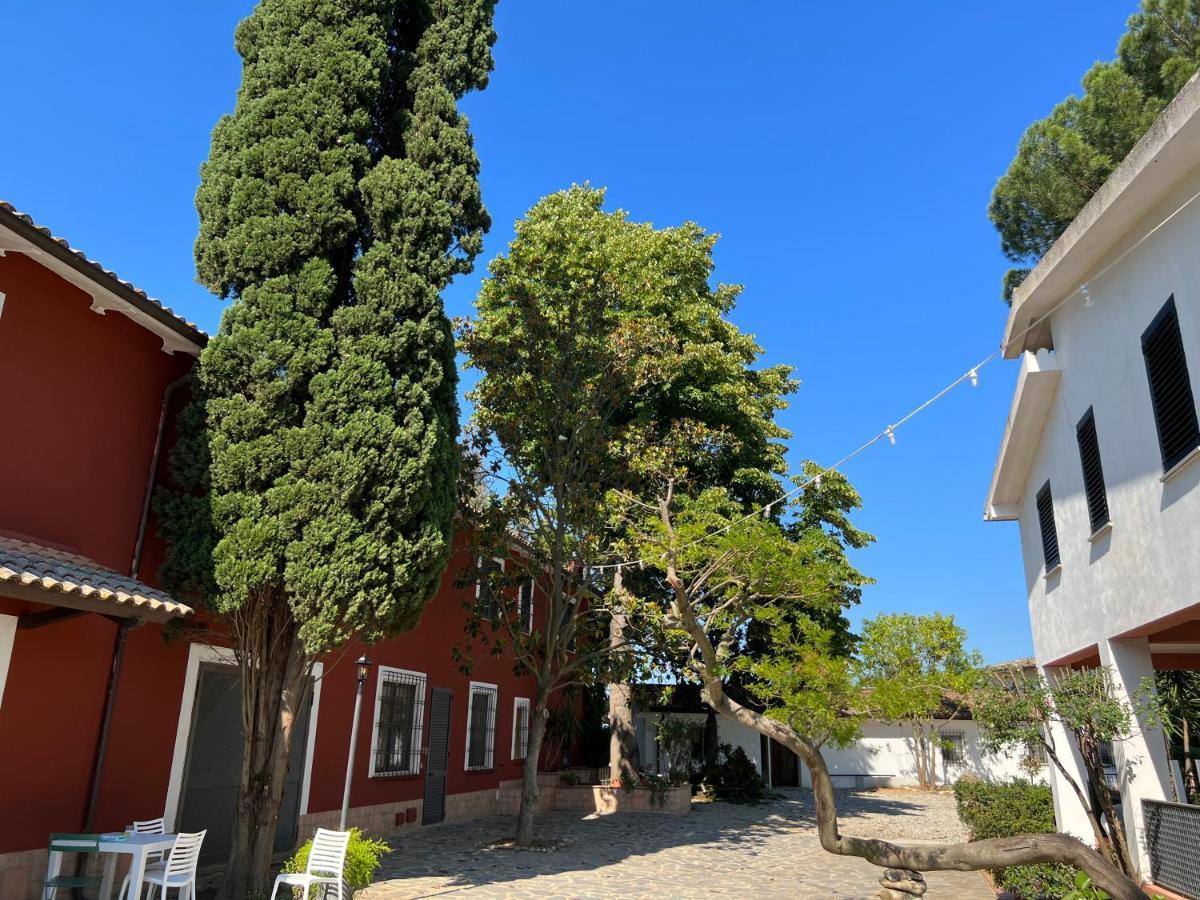 Villa Masseria Brica Rossa Thurii Exterior foto