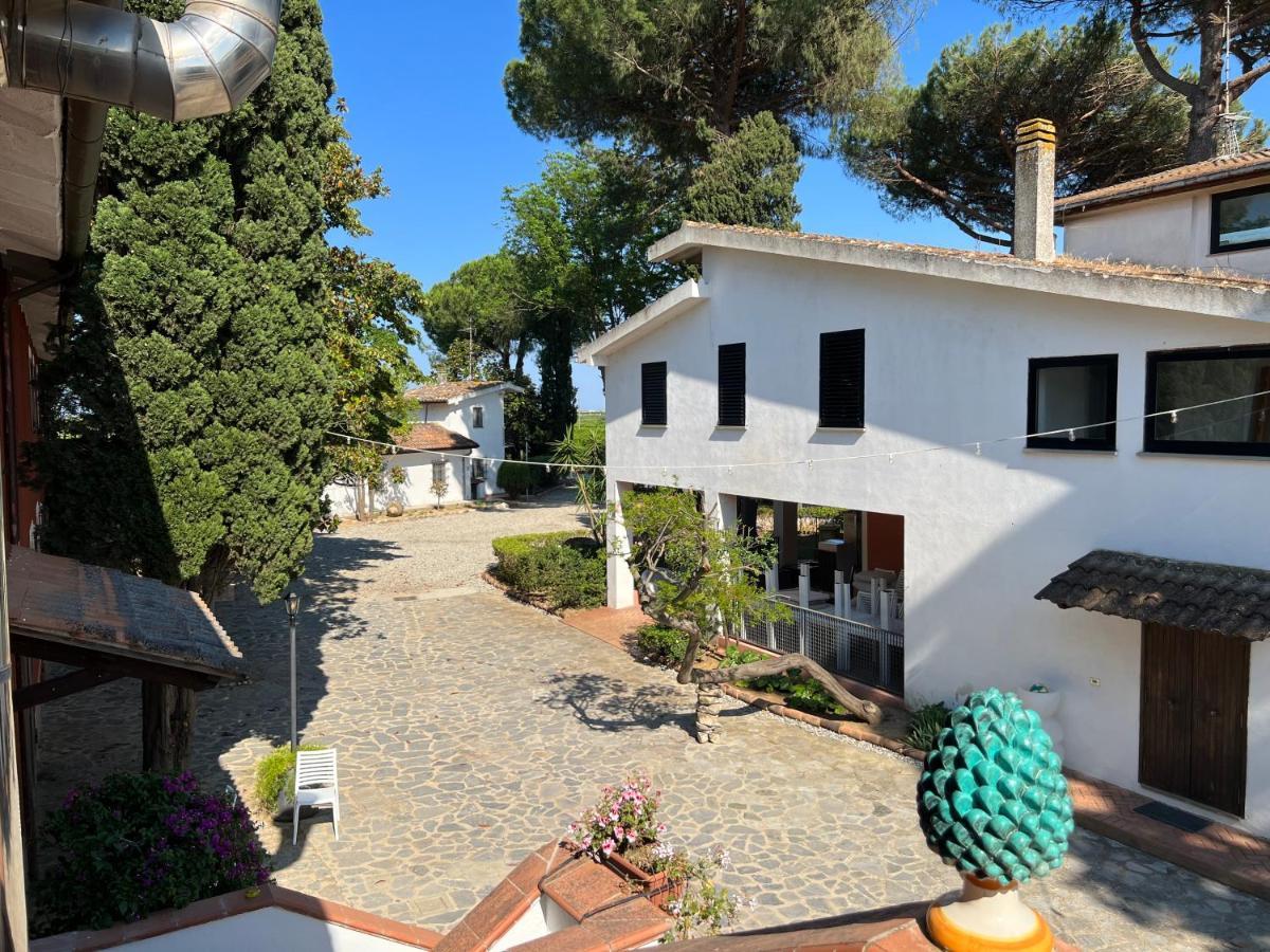 Villa Masseria Brica Rossa Thurii Exterior foto