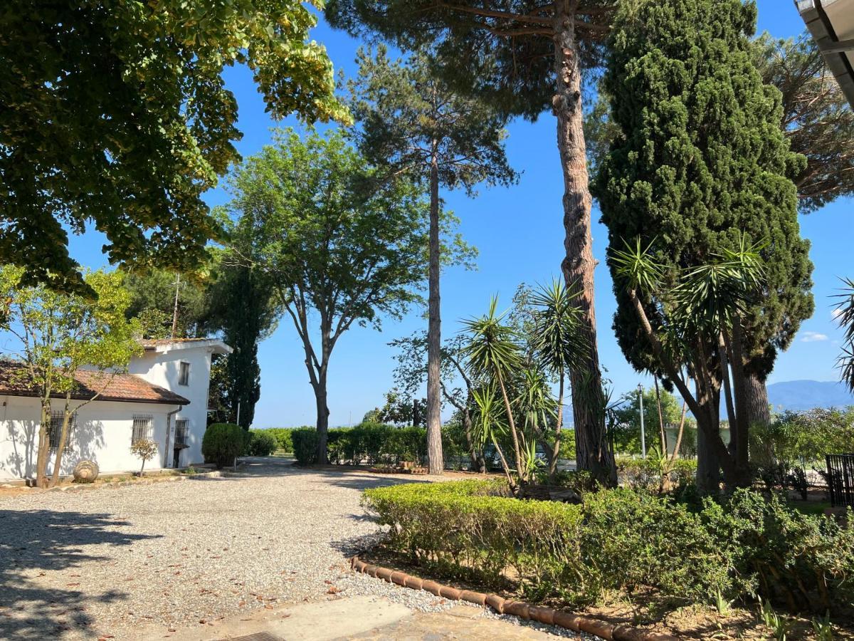 Villa Masseria Brica Rossa Thurii Exterior foto