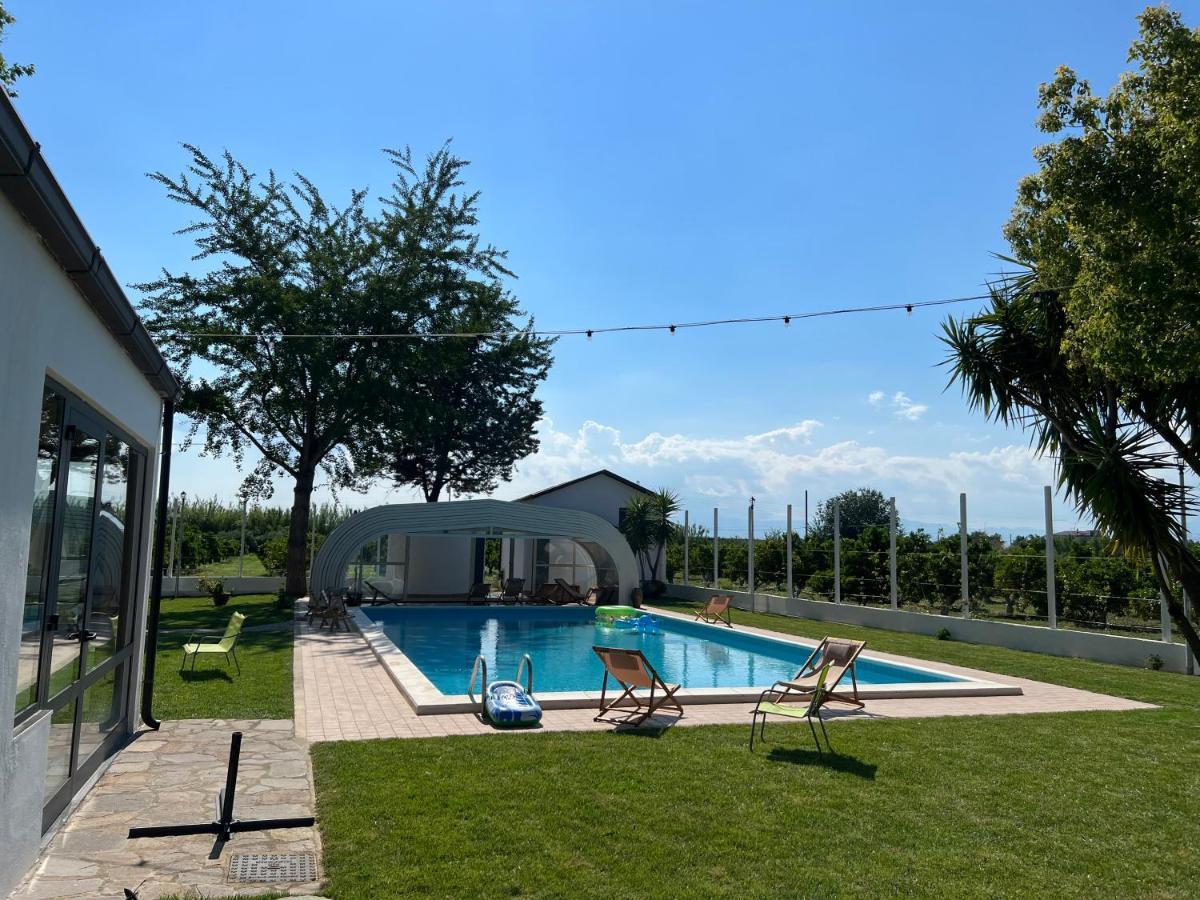 Villa Masseria Brica Rossa Thurii Exterior foto