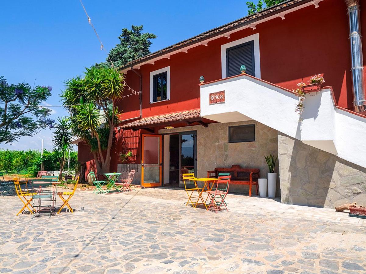 Villa Masseria Brica Rossa Thurii Exterior foto