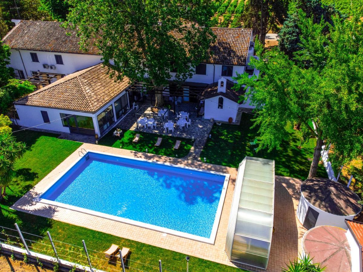 Villa Masseria Brica Rossa Thurii Exterior foto