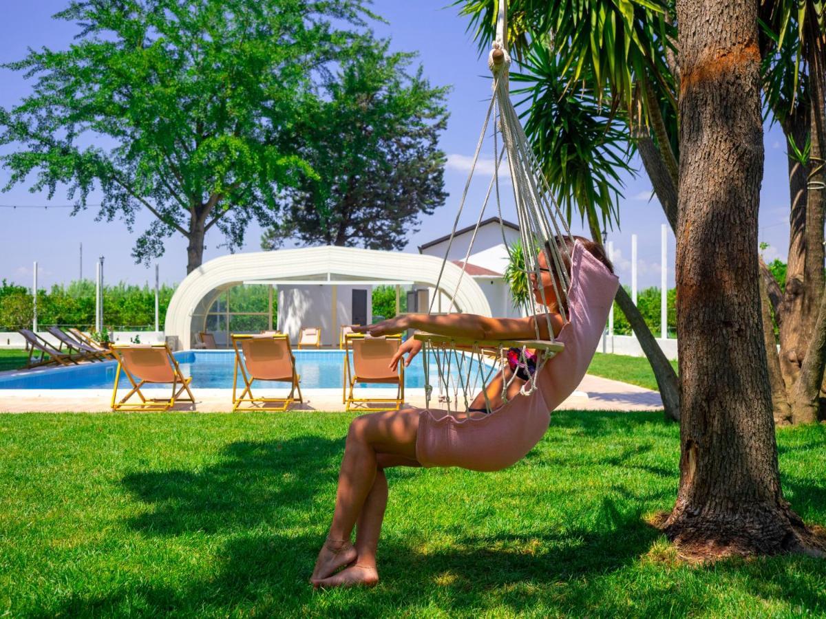 Villa Masseria Brica Rossa Thurii Exterior foto
